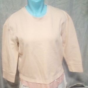 J crew 3/4 sleeve sweater